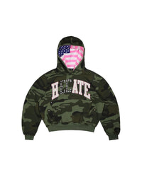 Hecates Camo Hoodie