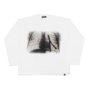 99Clover "Xray" Waffle Knit Longsleeve White