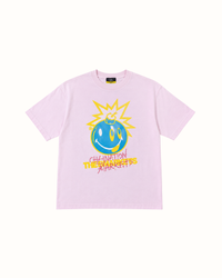 The Hundreds Crossout Adam Pink T-shirts