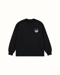 The Hundreds Impala L/S T-Shirt Black