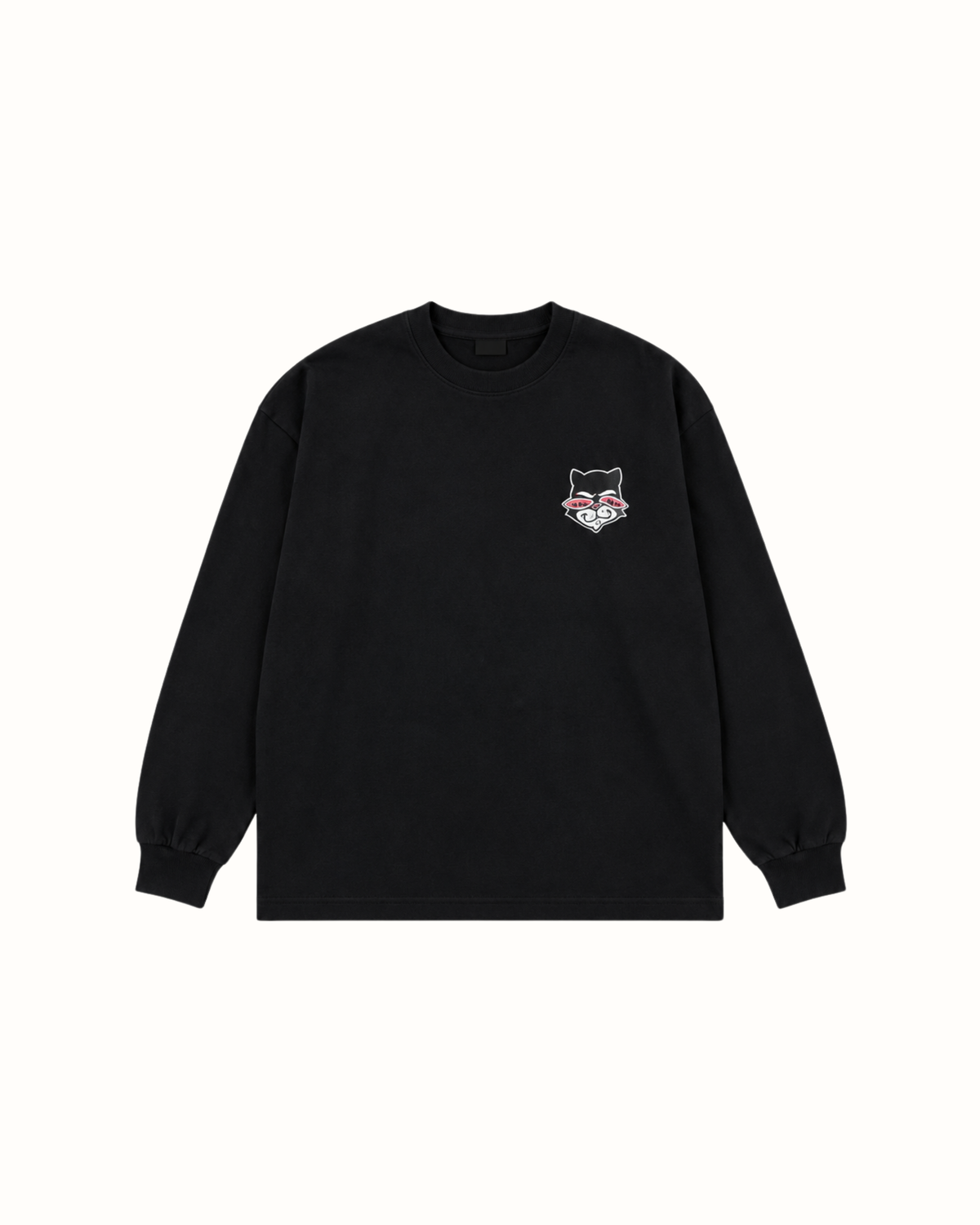The Hundreds Impala L/S T-Shirt Black
