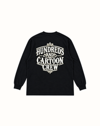 The Hundreds Impala L/S T-Shirt Black