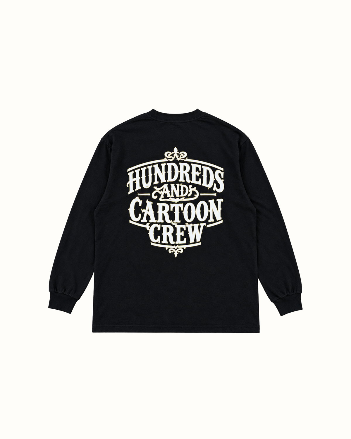 The Hundreds Impala L/S T-Shirt Black