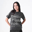 Two Times Too Waltz For Two Tee Washed Black