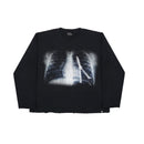 99Clover "Xray" Waffle Knit Longsleeve Black