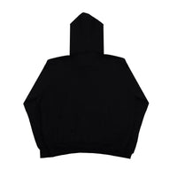 99 Clover "Clover Vision" Oversized Hoodie Black/Red