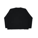 99Clover "Xray" Waffle Knit Longsleeve Black