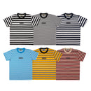 Wormhole Og Script Tee Stripe