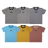 Wormhole Og Script Tee Stripe