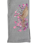 Hishiro Okasai Sweatpants Misty Grey