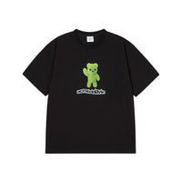 ADLV Alien Bear Short Sleeve T-Shirt Black