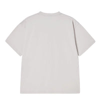 ADLV Cartoon Chincilla Short Sleeve T-Shirt Light Grey