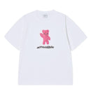 ADLV Alien Bear Short Sleeve White