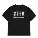 ADLV Mugshot Alien Short Sleeve T-Shirt Black