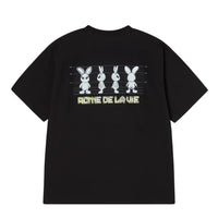 ADLV Mugshot Alien Short Sleeve T-Shirt Black