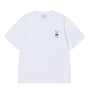 ADLV Mugshot Alien Short Sleeve T-Shirt White