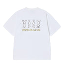 ADLV Mugshot Alien Short Sleeve T-Shirt White