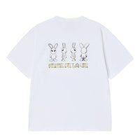 ADLV Mugshot Alien Short Sleeve T-Shirt White