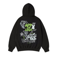 ADLV Alien Universe Hoodie Black