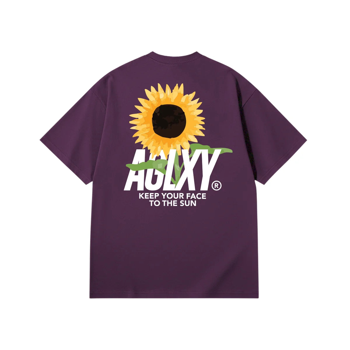 AGLXY Sunflower 022 - Midnight Plum