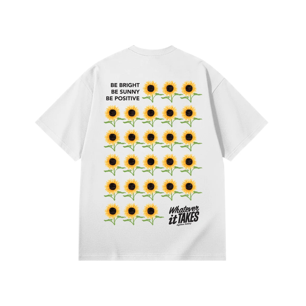 AGLXY Sunflower 022 - White