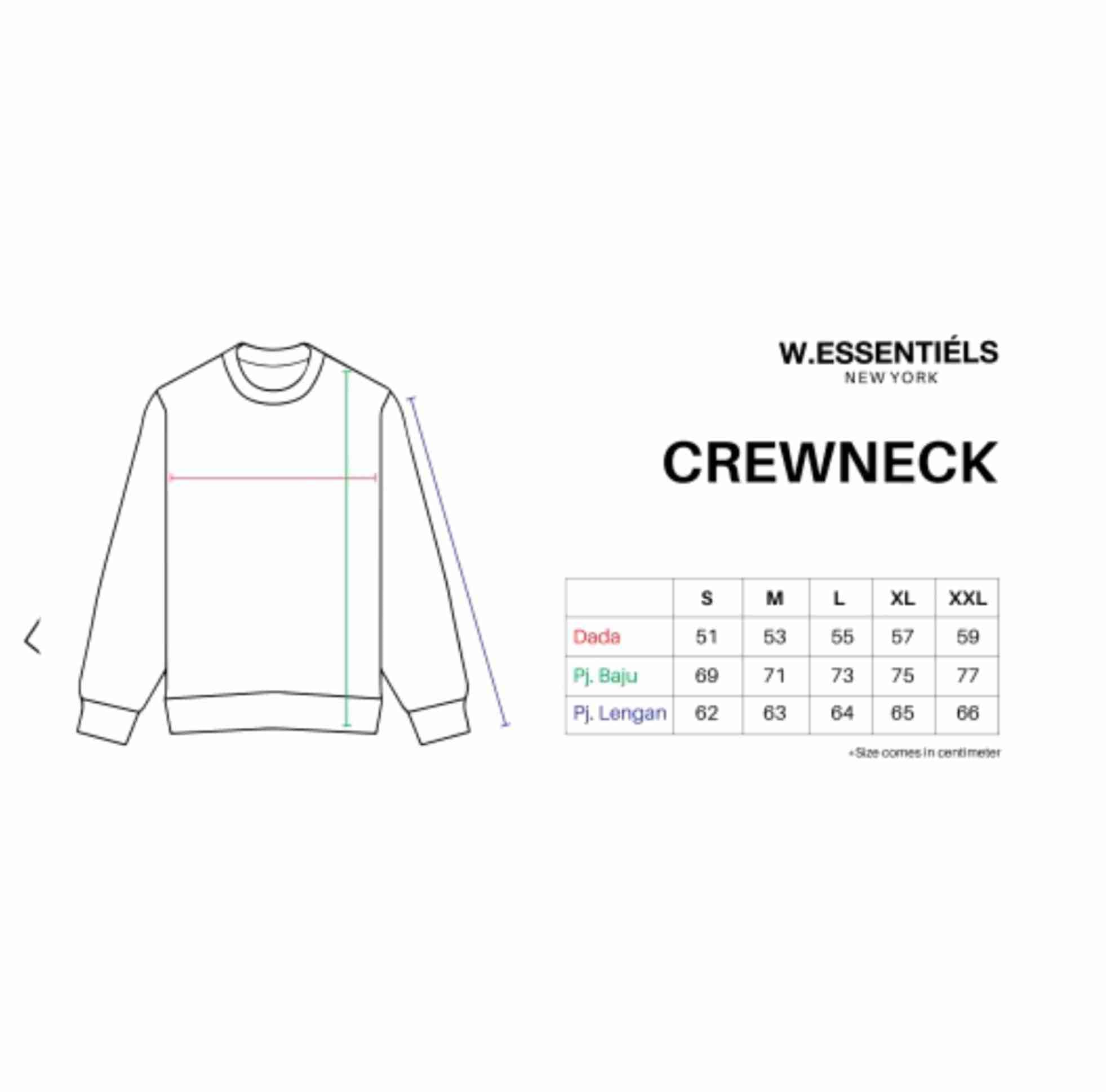 W.Essentiels Ajaccio Crewneck Robusta