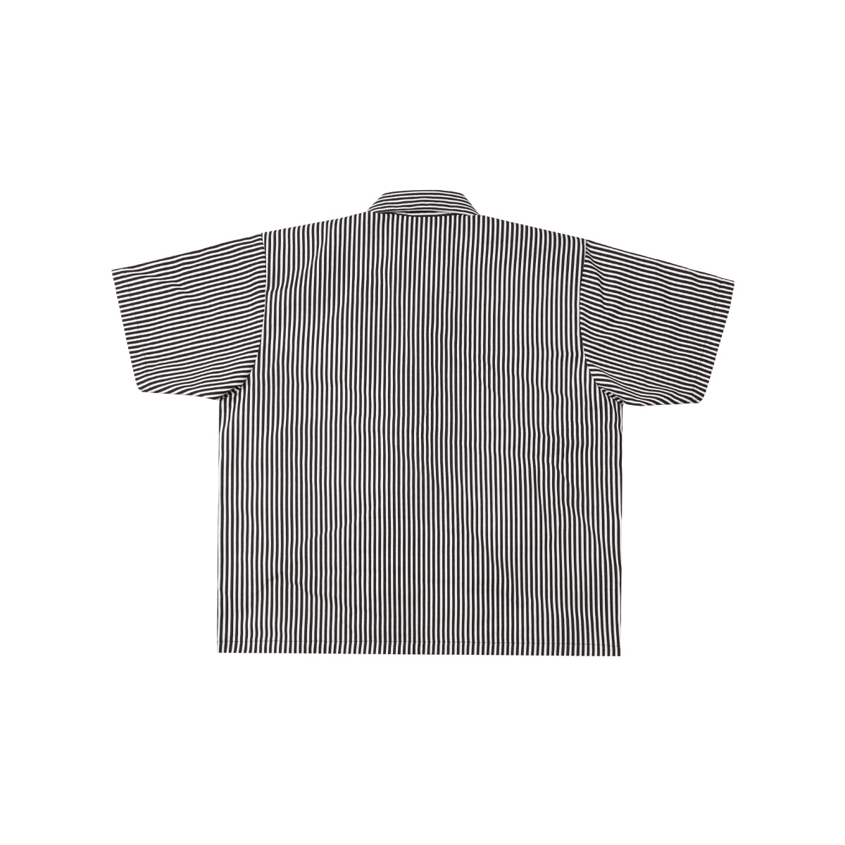 Wormhole Altezza Mechanic Shirts Pinstripe Black/White