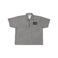 Wormhole Altezza Mechanic Shirts Pinstripe Black/White