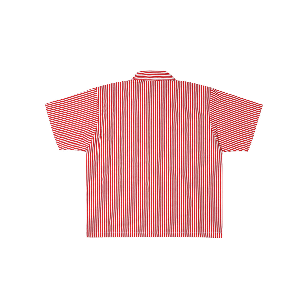 Wormhole Altezza Mechanic Shirts Pinstripe Red/White