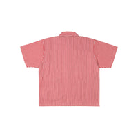 Wormhole Altezza Mechanic Shirts Pinstripe Red/White