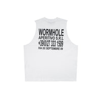 Wormhole Aperitivo Tank Top White