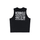 Wormhole Aperitivo Tank Top Black