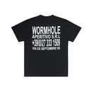 Wormhole Aperitivo T-shirt Black