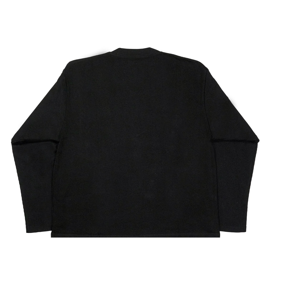99Clover "Recoil" Double Layer Longsleeve Tee Black/Black