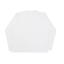 99Clover "Recoil" Double Layer Longsleeve Tee White/white