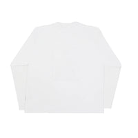 99Clover "Recoil" Double Layer Longsleeve Tee White/white