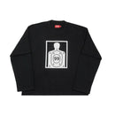 99Clover "Recoil" Double Layer Longsleeve Tee Black/Black