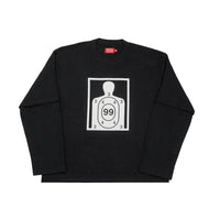 99Clover "Recoil" Double Layer Longsleeve Tee Black/Black