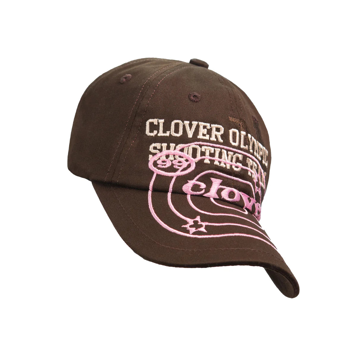 99 Clover "C.O.S.T" Hat Bublegum