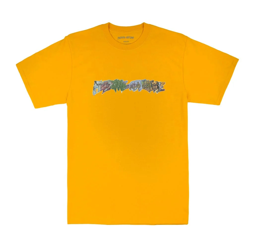 FA Battlefield Tee Gold