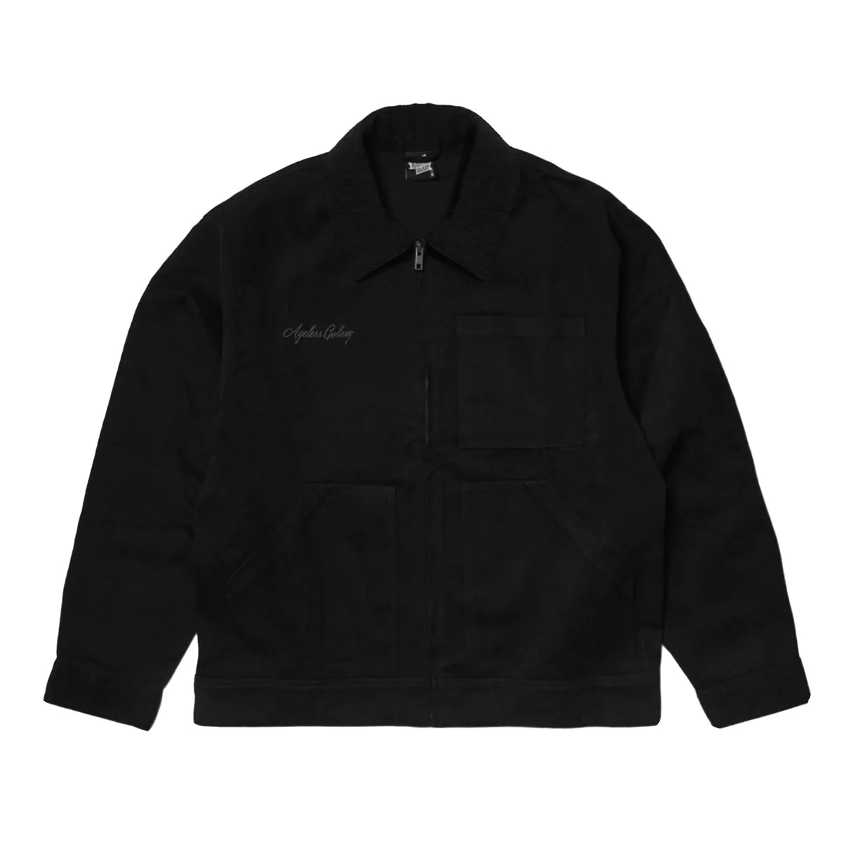 AGLXY Canvas Jacket 022 - Black
