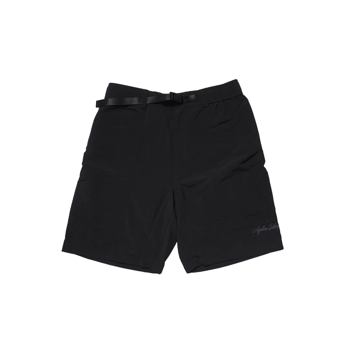 AGLXY Utility 5 Pocket Nylon Short 022 - Black