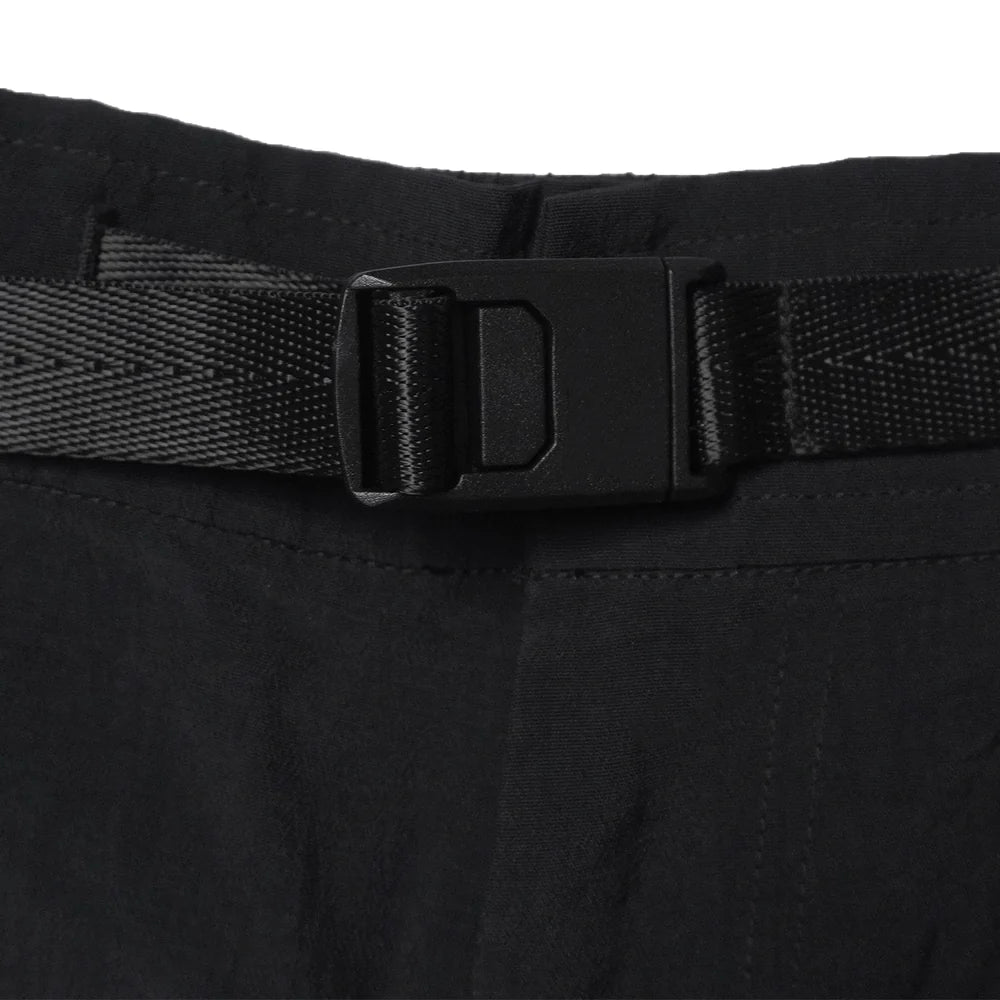 AGLXY Utility 5 Pocket Nylon Short 022 - Black