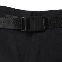 AGLXY Utility 5 Pocket Nylon Short 022 - Black
