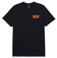 HUF Golden Gate Classic H Tee Black