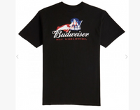 HUF Budweiser Heritage S/S Tee Black