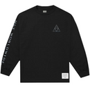 HUF Budweiser Triangle L/S Tee Black