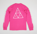 HUF Essentials TT L/S Tee Sangria