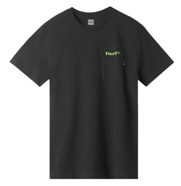 HUF Hydrant S/S Tee Black
