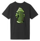 HUF Hydrant S/S Tee Black
